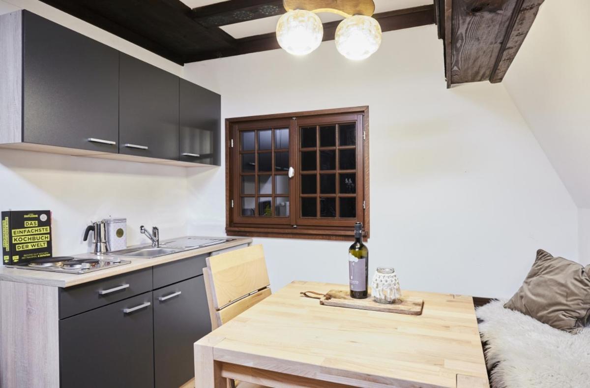 Apartamento Gentilburg Und Gaertnerhaus Aschaffenburg Exterior foto