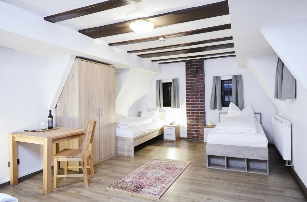 Apartamento Gentilburg Und Gaertnerhaus Aschaffenburg Exterior foto