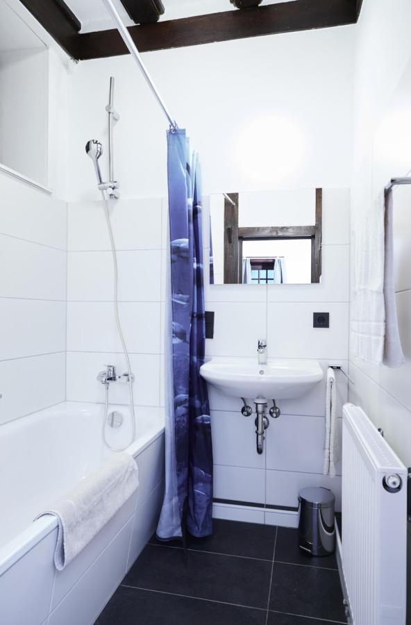 Apartamento Gentilburg Und Gaertnerhaus Aschaffenburg Exterior foto
