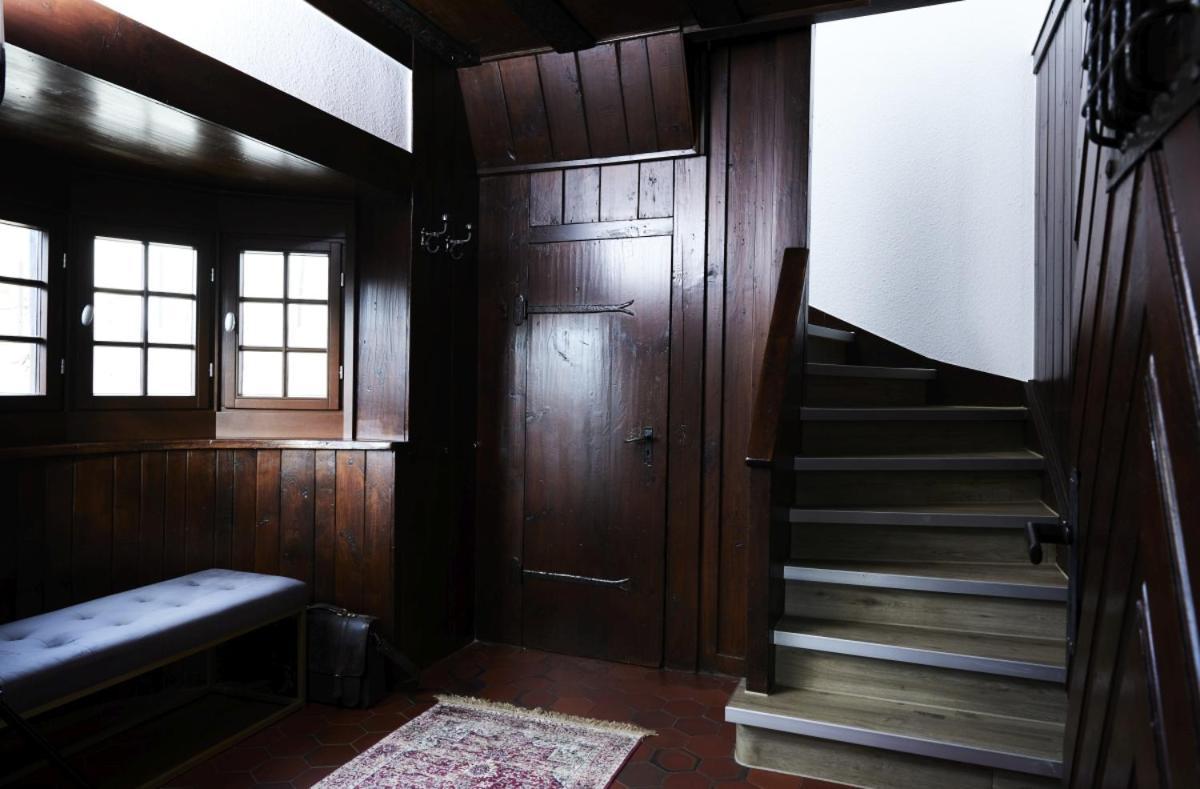 Apartamento Gentilburg Und Gaertnerhaus Aschaffenburg Exterior foto